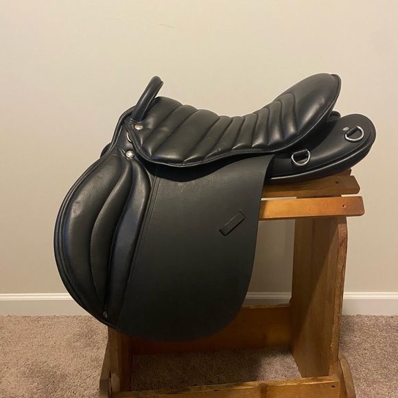 English saddle trail saddle - Picture 2 of 10